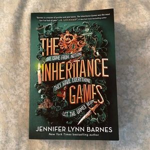 The Inheritance Games Book